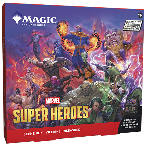 MTG: Marvel Super Heroes - Scene Boxes