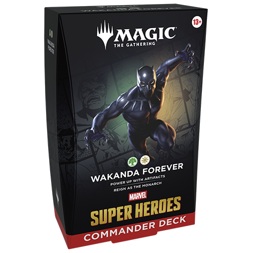 MTG: Marvel Super Heroes - Commander Decks