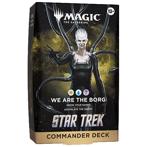 MTG: Star Trek - Commander Decks