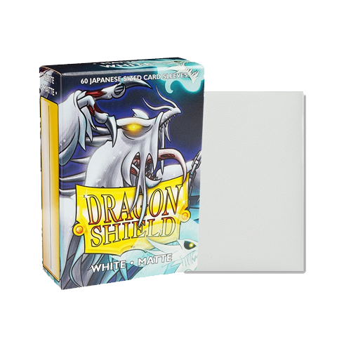 Dragon Shield - Japanese Size - Matte Sleeves (60)