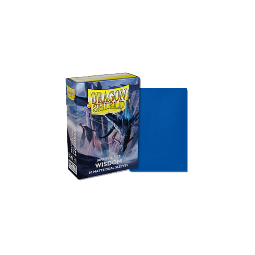 Dragon Shield - Japanese Size - Dual Matte Sleeves (60)