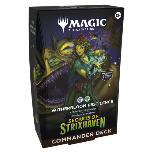 MTG: Secrets of Strixhaven - Commander Decks