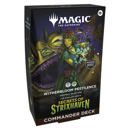 MTG: Secrets of Strixhaven - Commander Decks