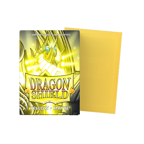 Dragon Shield - Japanese Size - Matte Sleeves (60)