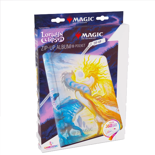 Gamegenic - Zip-Up Album (18 Pocket) - Lorwyn Eclipsed