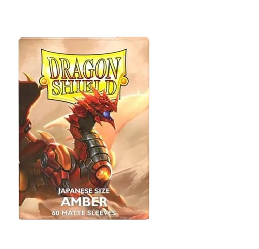 Dragon Shield - Japanese Size - Matte Sleeves (60)