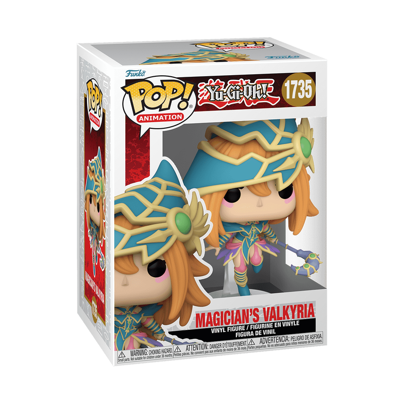 Pop! Yu-Gi-Oh! Magician's Valkyria