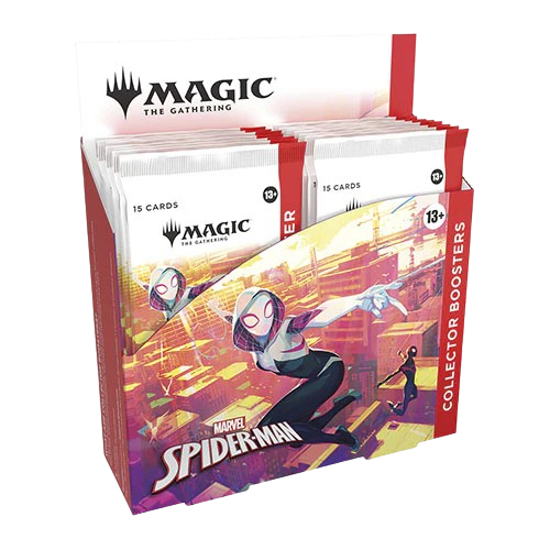 MTG: Marvel's Spiderman - Collector Booster