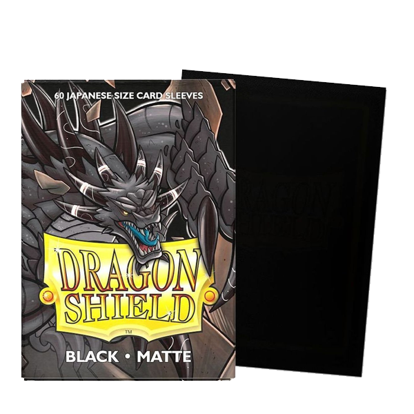 Dragon Shield - Japanese Size - Matte Sleeves (60)