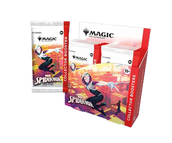 MTG: Marvel's Spiderman - Collector Booster