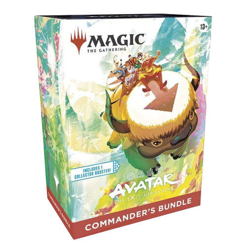 MTG: Avatar: The Last Airbender - Commander's Gift Bundle