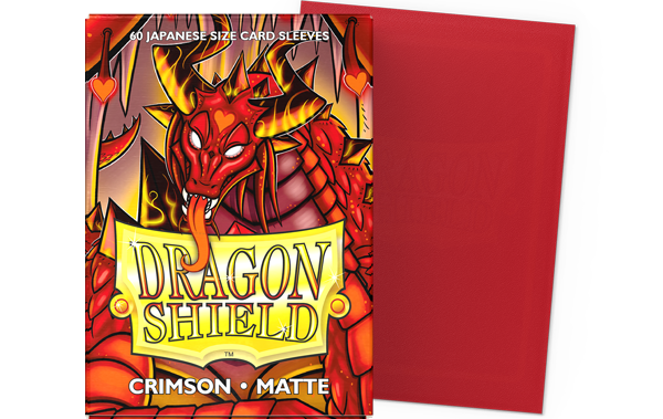 Dragon Shield - Japanese Size - Matte Sleeves (60)