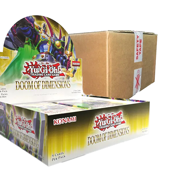 Yu-Gi-Oh! Doom of Dimensions - Booster Box (x24)