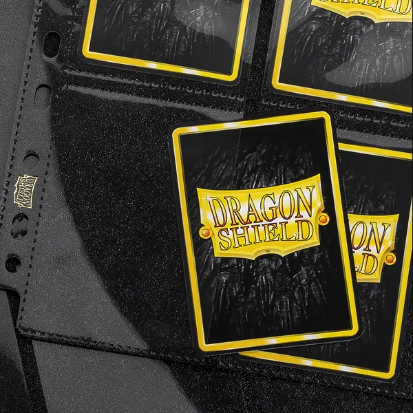 Dragon Shield - 18-Pocket Pages – Glare Finish