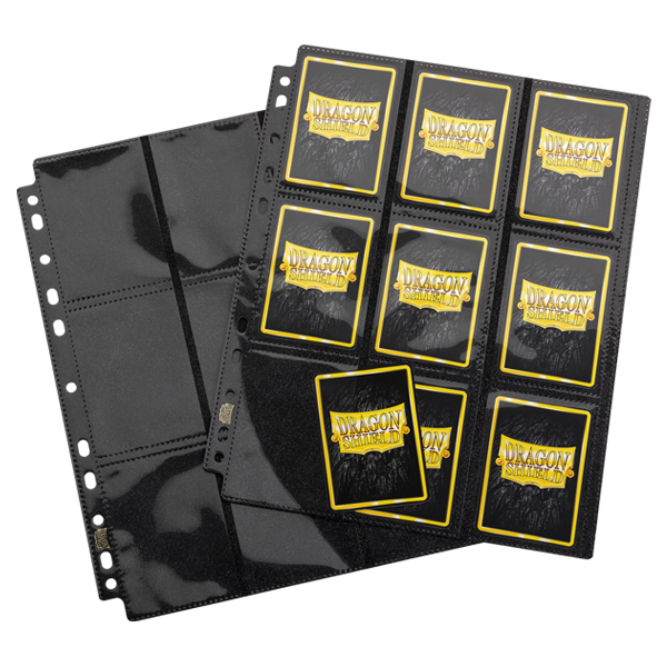 Dragon Shield - 18-Pocket Pages – Glare Finish