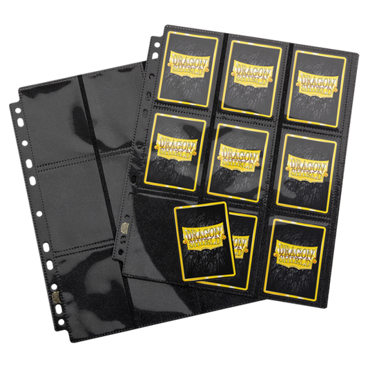 Dragon Shield - 18-Pocket Pages – Glare Finish