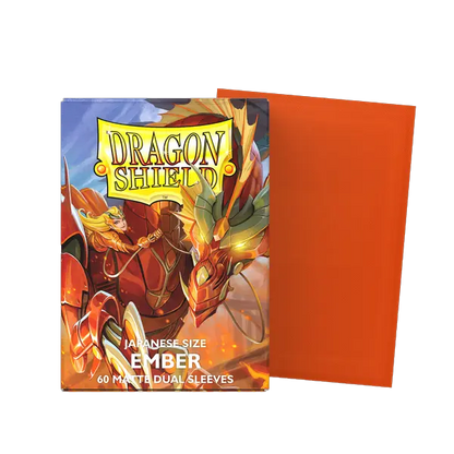 Dragon Shield - Japanese Size - Dual Matte Sleeves (60)