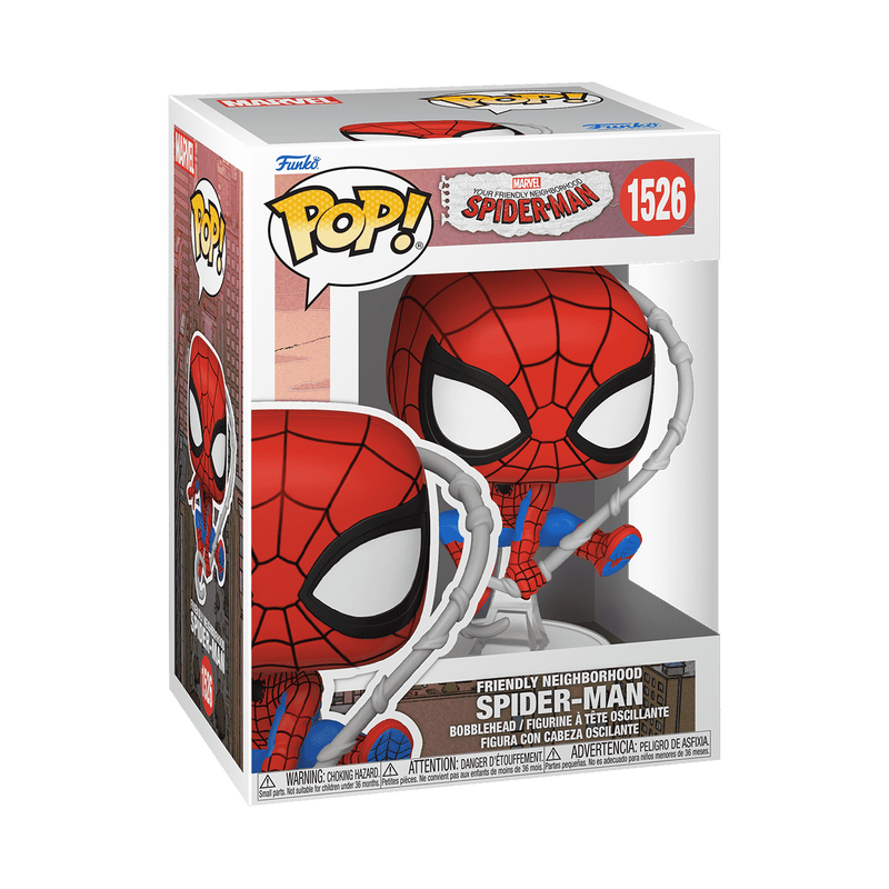 Pop! Marvel: Friendly Neighborhood Spider-Man