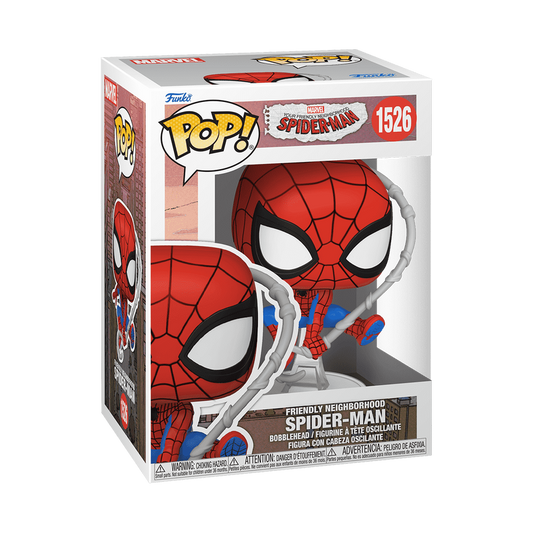 Pop! Marvel: Friendly Neighborhood Spider-Man