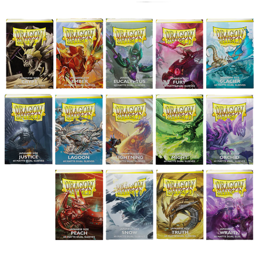 Dragon Shield - Japanese Size - Dual Matte Sleeves (60)