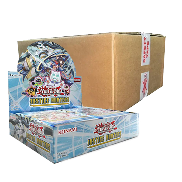 Yu-Gi-Oh! Justice Hunters - Booster Box (x24)