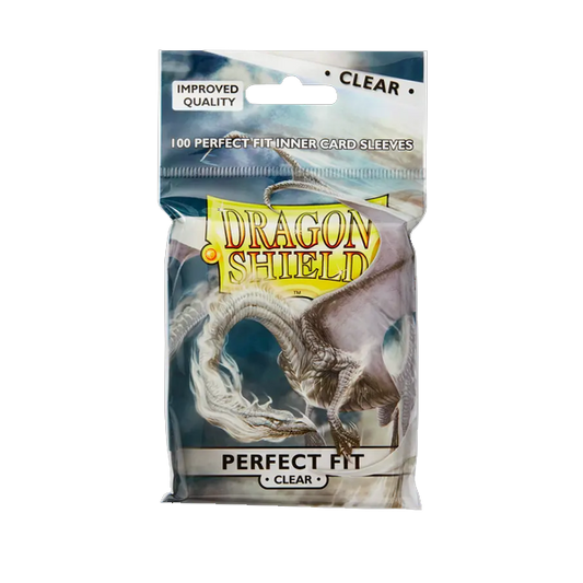 Dragon Shield - Standard Size - Top loading Perfect Fit Sleeves (x100)