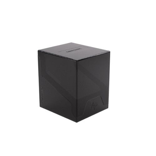 Gamegenic Bastion 100+ XL deck box in black for storing and protecting large card collections