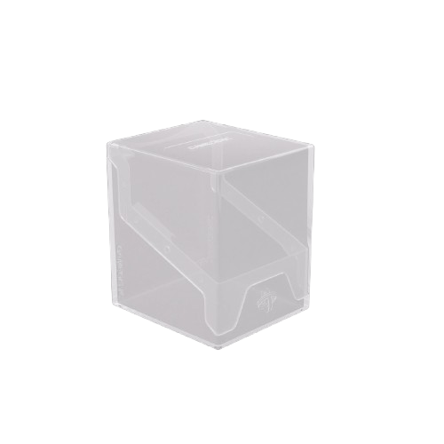 Transparent Gamegenic Bastion 100+ XL deck box for storing large card collections