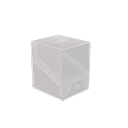 Transparent Gamegenic Bastion 100+ XL deck box for storing large card collections
