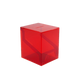 Red Gamegenic Bastion 100+ XL deck box with translucent design for card storage