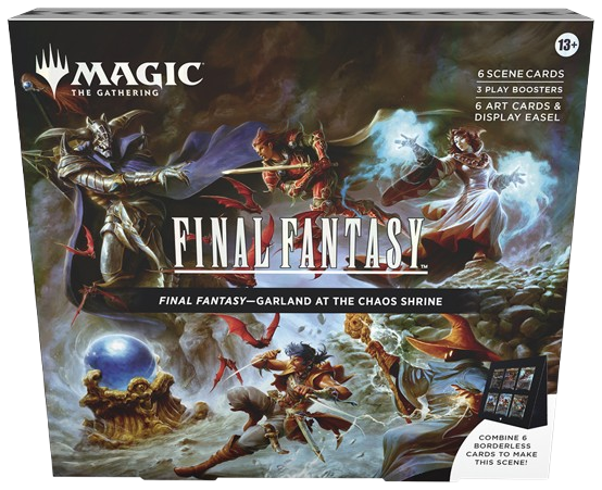 MTG: Final Fantasy- Scene Boxes