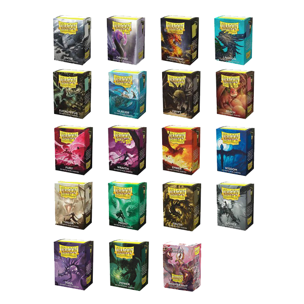 Dragon Shield - Standard - Dual Matte Sleeves (100)
