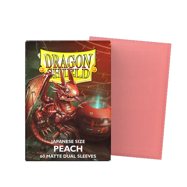 Dragon Shield - Japanese Size - Dual Matte Sleeves (60)