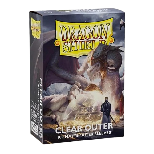 Dragon Shield - Standard Size - Outer Sleeves (x100)
