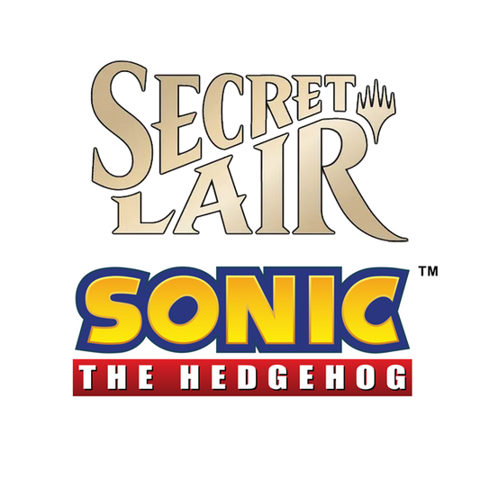 MTG: Secret Lair x Sonic: Friends and Foes (Non Foil)