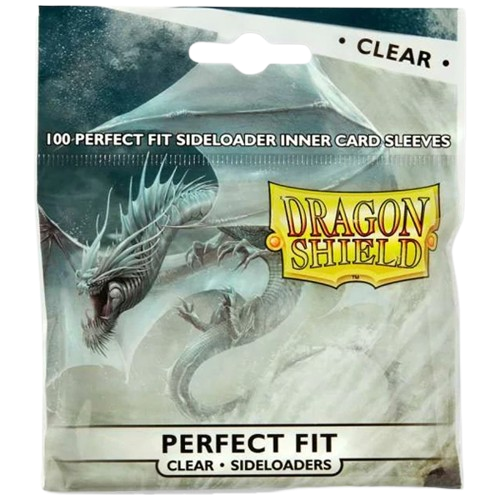 Dragon Shield - Standard Size - Side Loading Perfect Fit Sleeves (x100)