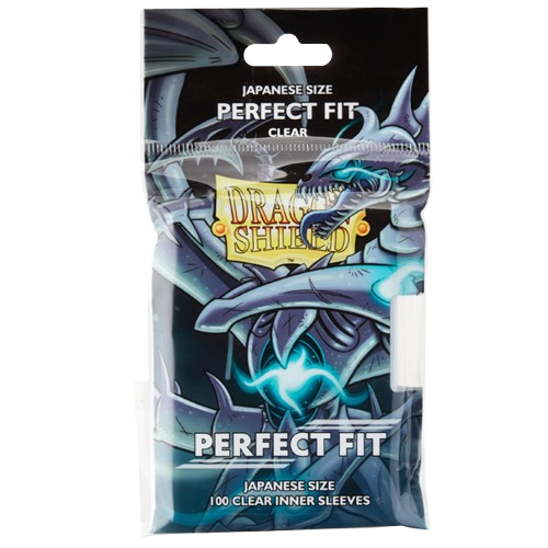 Dragon Shield - Japanese Size - Top Loading Perfect Fit Sleeves (x100)