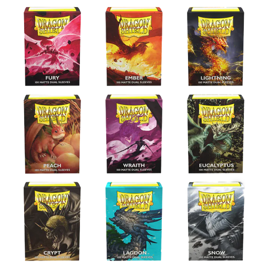 Dragon Shield - Standard - Dual Matte Sleeves (100)