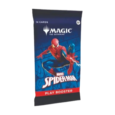 MTG: Marvel's Spiderman - Play Booster Pack