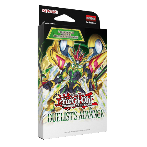 Yu-Gi-Oh! Duelist's Advance - Tuckbox