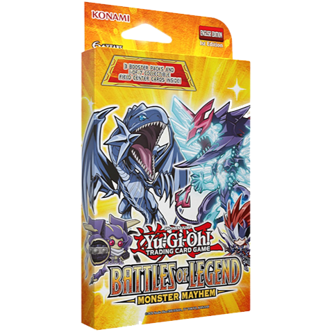Yu-Gi-Oh! Battles of Legend - Monster Mayhem Tuck Box