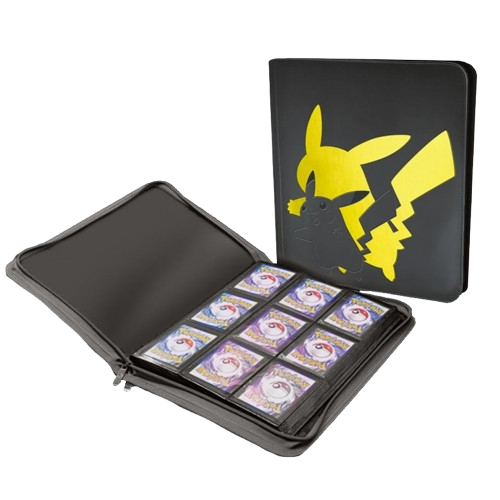 Ultra PRO - Premium 12-Pocket PROBinder Zippered - Pikachu Edition