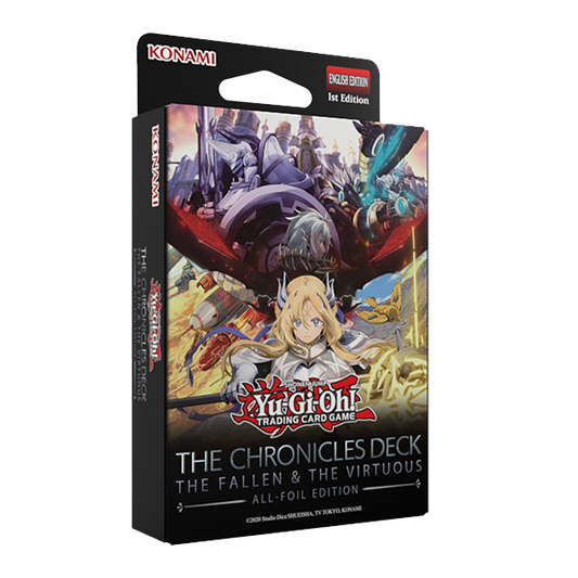 Yu-Gi-Oh! The Chronicles: The Fallen & The Virtuous Deck