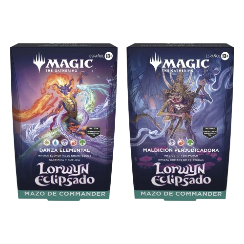 MTG: Lorwyn Eclipsed - Commander Decks