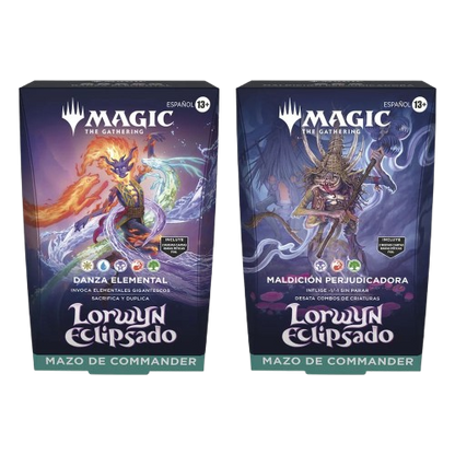 MTG: Lorwyn Eclipsed - Commander Decks