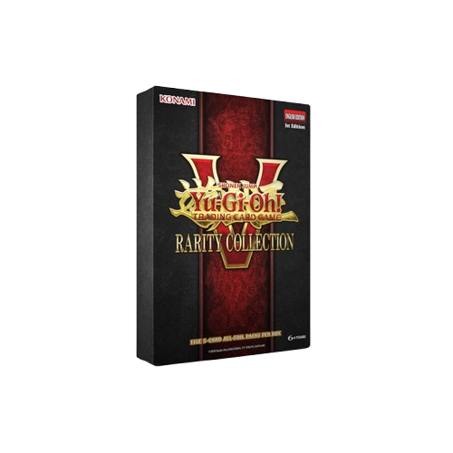 Yu-Gi-Oh! Rarity Collection V - Tuck Box