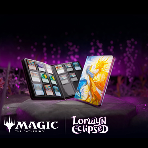 Gamegenic - Zip-Up Album (18 Pocket) - Lorwyn Eclipsed